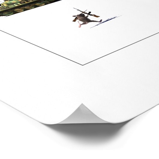 Poster Asymétrie (Coin)