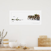 Poster Asymétrie (Cuisine)