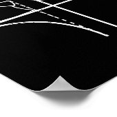 Poster Asymptote de fonction Geek Math Pun Enseignant Tu  (Coin)