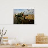 Poster AT-4 Feu direct (Cuisine)