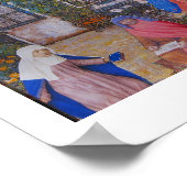 Poster At Home with the Folks at Klimt's House (Coin)