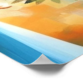 Poster At the Home of Martha and Mary (Coin)