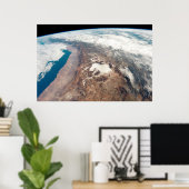 Poster Atacama Desert And Salt Flats Dans Les Andes (Bureau à domicile)