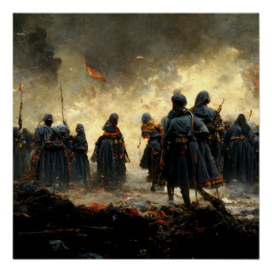 Poster Atack the place