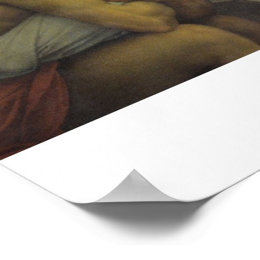 Poster Atala au Tombeau—La tombe d'Atala (Coin)