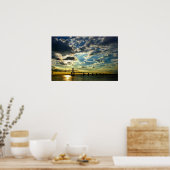 Poster Atardecer en Corrientes (Cuisine)