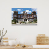 Poster Atascosa County Courthouse, Jourdandon, Texas (Cuisine)