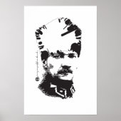 Poster Atatürk (Devant)