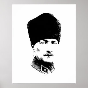Poster Ataturk