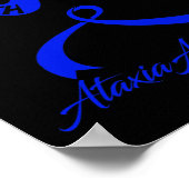 Poster Ataxia Awareness 2 (Coin)