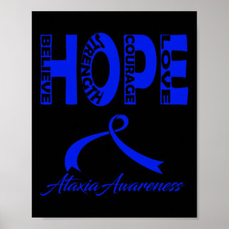 Poster Ataxia Awareness 2