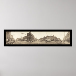 Poster Atchison, photo 1909 de KS