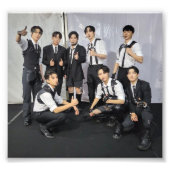 Poster 'ATEEZ' (Devant)