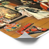 Poster Atelier à Père Noël House Picasso Art (Coin)