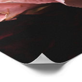 Poster Atelier de fleurs Black Gold (Coin)