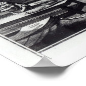 Poster Atelier de menuisier (Coin)