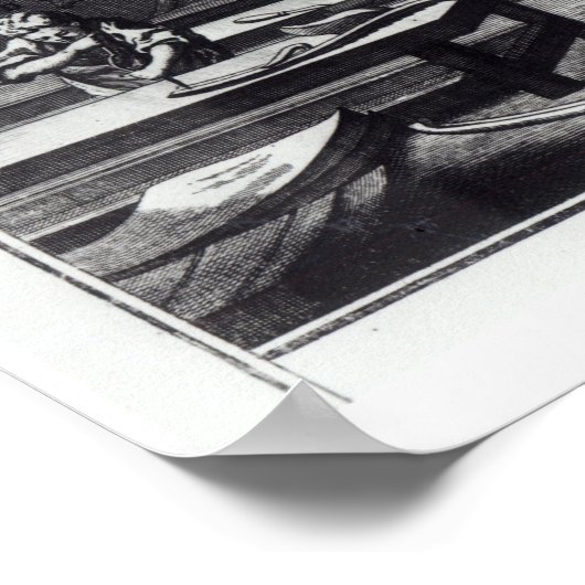 Poster Atelier de menuisier (Coin)