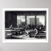 Poster Atelier de menuisier (Devant)