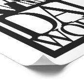 Poster Atelier de papa (Coin)