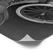 Poster Atelier de réparation automobile, 1919. Photo vint (Coin)