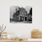 Poster Atelier de réparation de voitures et de pneus : an (Cuisine)