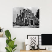 Poster Atelier de réparation de voitures et de pneus : an (Bureau à domicile)