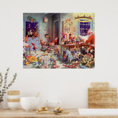Poster Atelier de Santas (Cuisine)