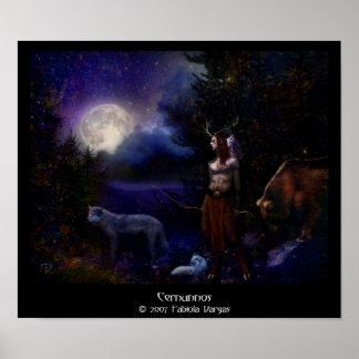 Poster Atelier d'Elfland Matte Print