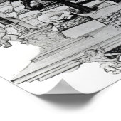 Poster Atelier d'impression (Coin)