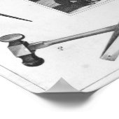 Poster Atelier et principaux outils de la bijouterie, 181 (Coin)