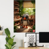 Poster Atelier Kagu (Bureau à domicile)