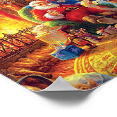 Poster Atelier père Noël (Coin)