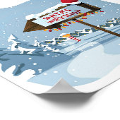 Poster Atelier père Noël (Coin)