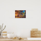 Poster Atelier père Noël (Cuisine)