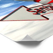 Poster Atelier père Noël (Coin)