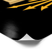 Poster Aten Sun Disc – Ankh, Horus & Nefertiti (Coin)