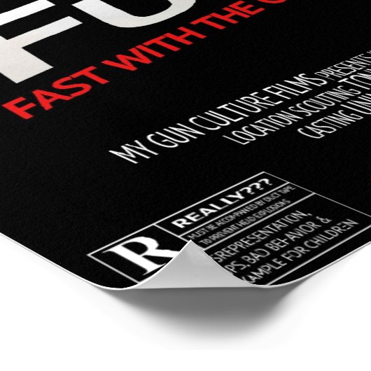 Poster ATF Opération rapide et furieuse (Coin)