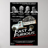 Poster ATF Opération rapide et furieuse (Devant)