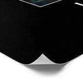 Poster Athabasca Falls Jasper Nat. Motivation du parc (Coin)