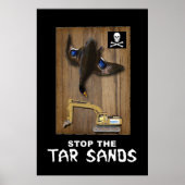 Poster Athabasca Tar Sands Duck Mount (Devant)