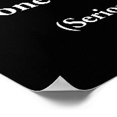 Poster athée : quelqu'un qui croit en un dieu de moins (Coin)