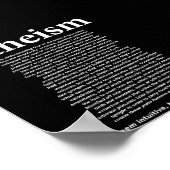Poster athéisme (Coin)