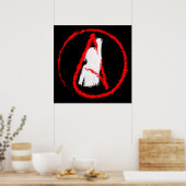 Poster Athéiste militant (Cuisine)