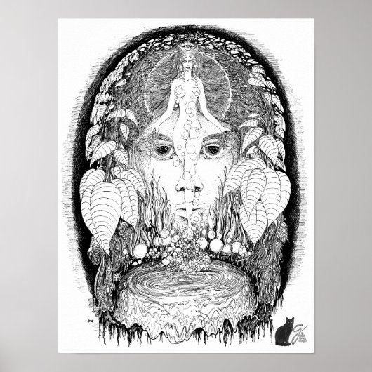 Poster Athéna (Devant)