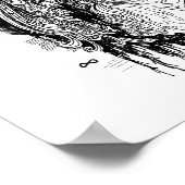 Poster Athéna (Coin)
