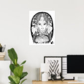 Poster Athéna (Bureau à domicile)