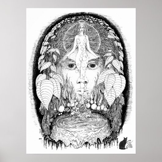 Poster Athéna (Devant)