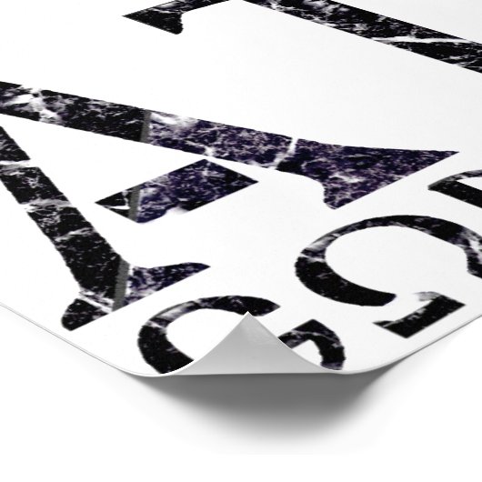 Poster Athéna (Coin)