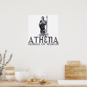 Poster Athéna (Cuisine)