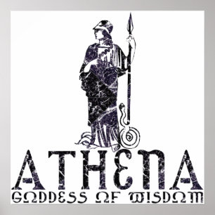 Poster Athéna
